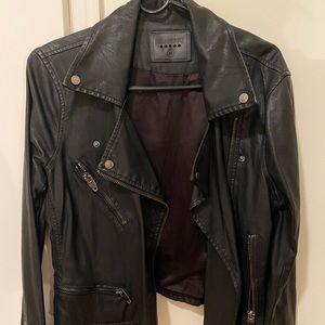 Blanknyc Leather Jacket Size M